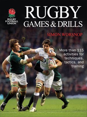 cover image of Rugby Games & Drills